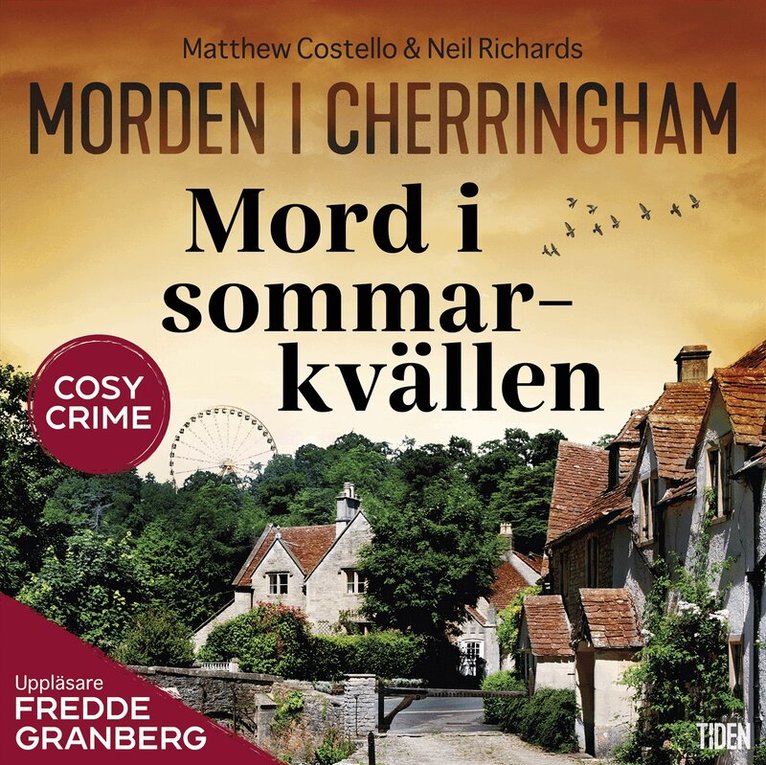 Matthew Costello, Neil Richards - Mord i sommarkvällen, Ljudbok