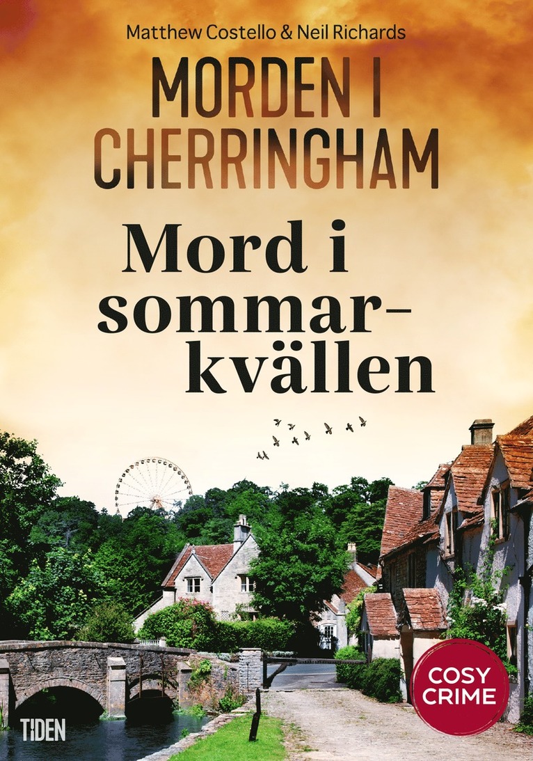 Matthew Costello, Neil Richards - Mord i sommarkvällen, E-bok