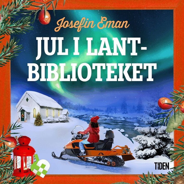 Josefin Eman - Jul i lantbiblioteket, Ljudbok