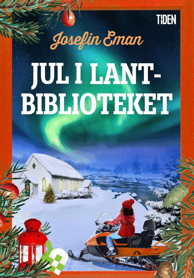 Josefin Eman - Jul i lantbiblioteket, E-bok