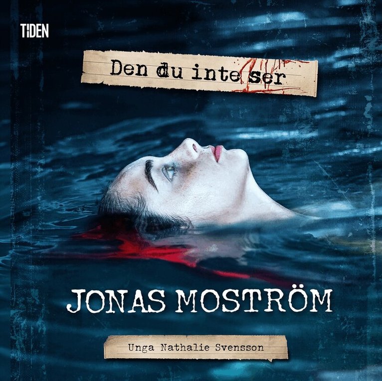 Jonas Moström - Den du inte ser, Ljudbok