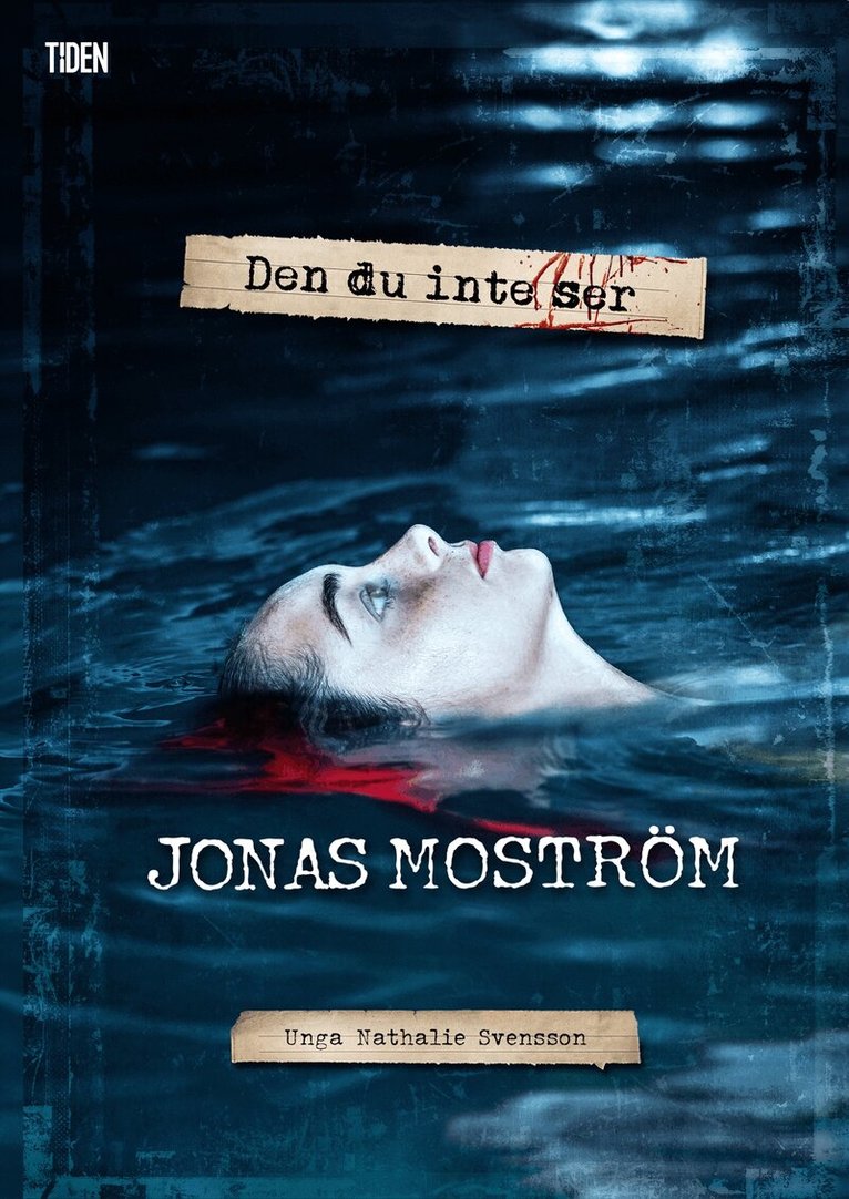 Jonas Moström - Den du inte ser, E-bok
