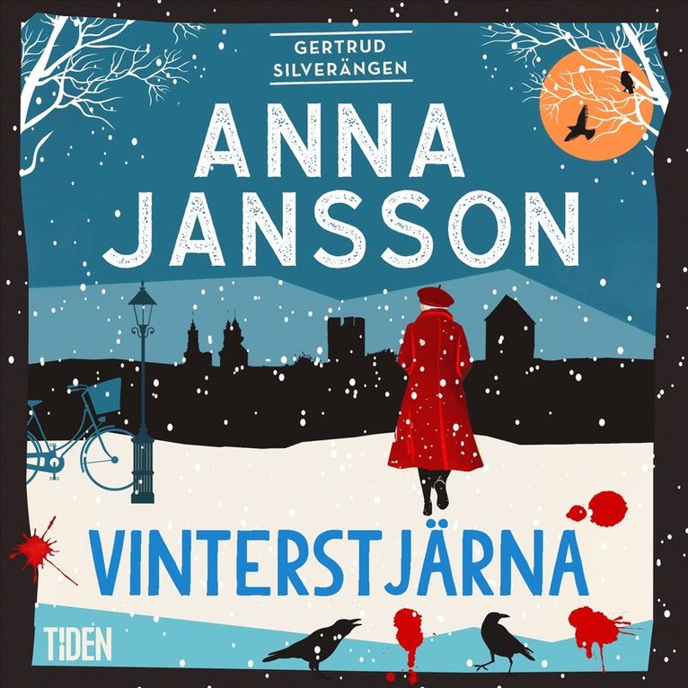 Anna Jansson - Vinterstjärna, Ljudbok