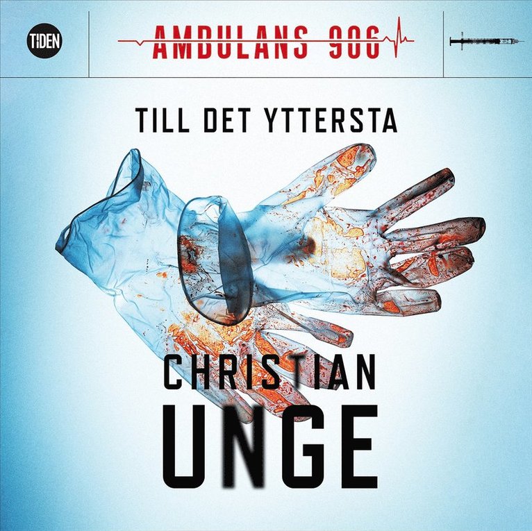 Christian Unge - Till det yttersta, Ljudbok