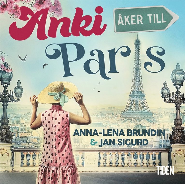 Anna-Lena Brundin, Jan Sigurd - Anki åker till Paris, Ljudbok