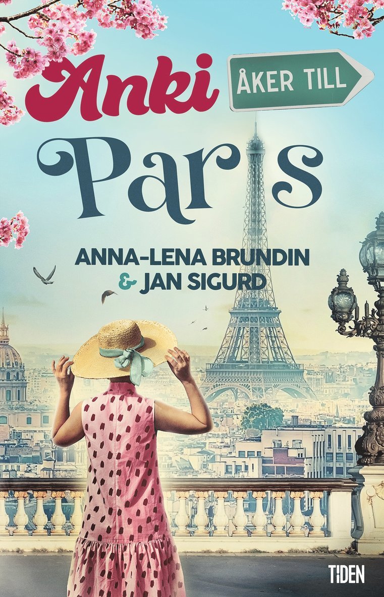 Anna-Lena Brundin, Jan Sigurd - Anki åker till Paris, E-bok