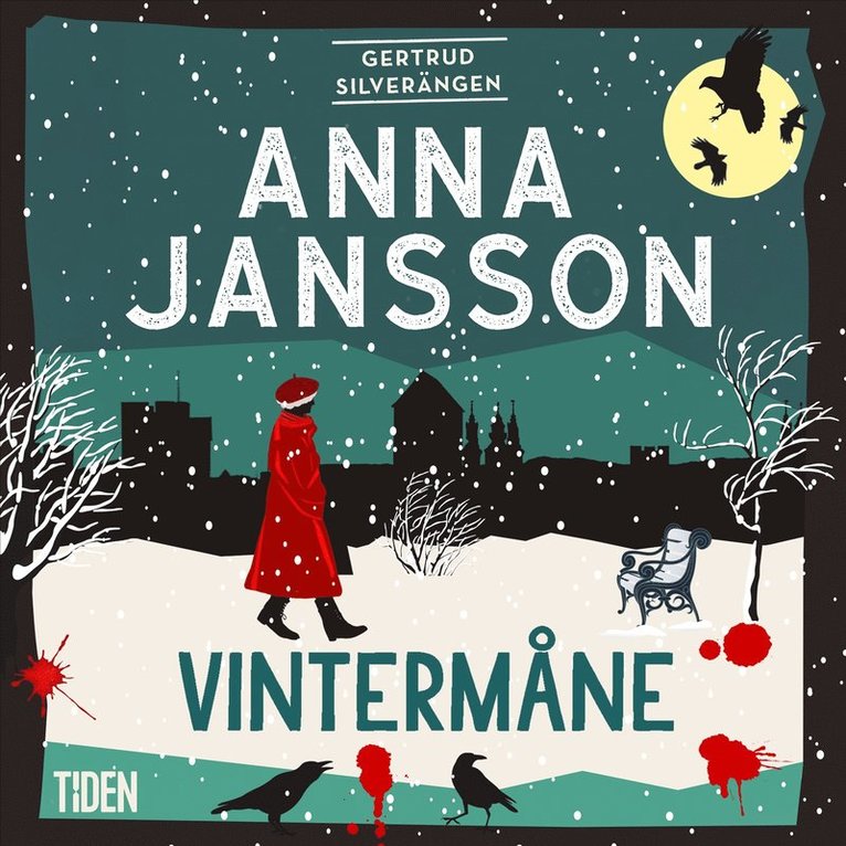 Anna Jansson - Vintermåne, Ljudbok