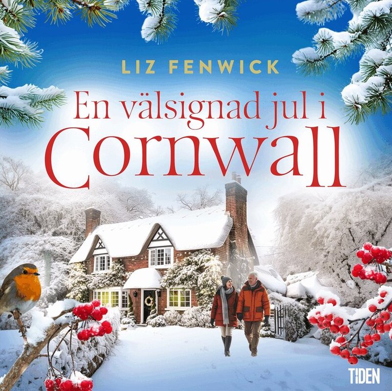 Liz Fenwick - En välsignad jul i Cornwall, Ljudbok. Tillgänglighet: Lägg i varukorg
