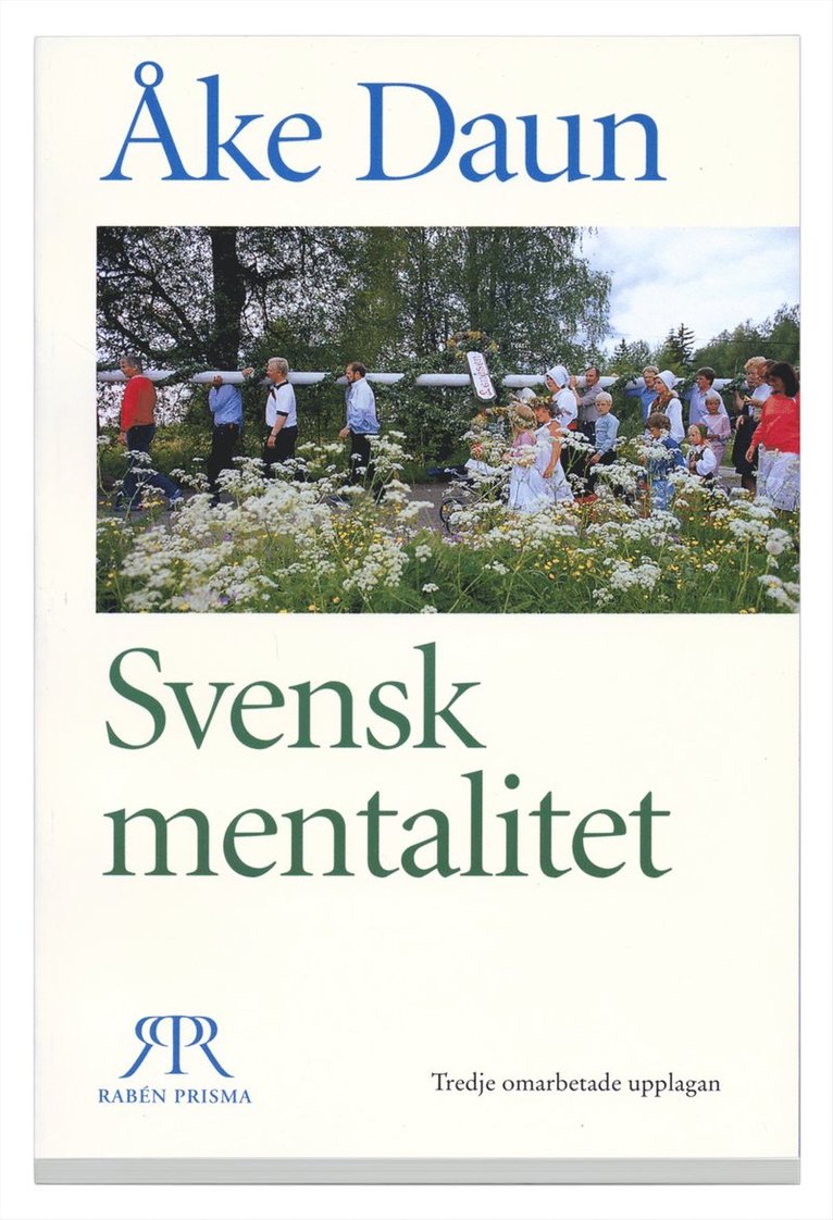 Åke Daun - Svensk mentalitet : ett jämförande perspektiv, Häftad