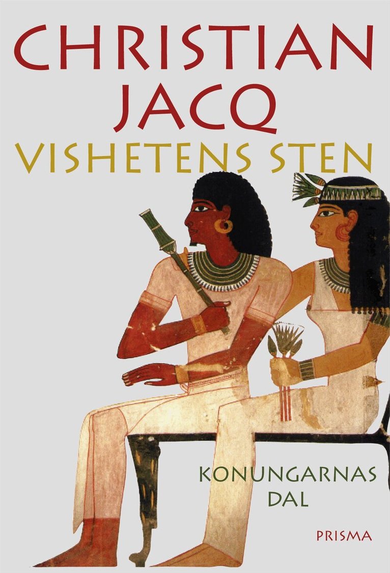 Christian Jacq - Konungarnas dal, Inbunden