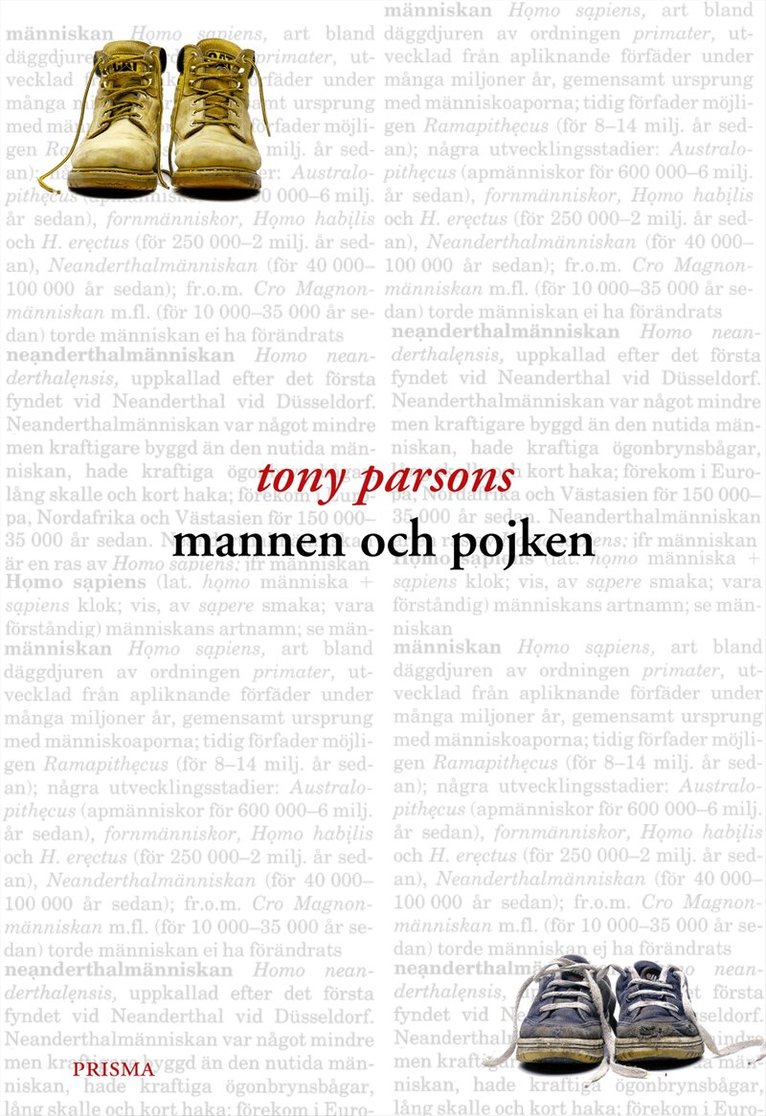 Tony Parsons - Mannen och pojken, Inbunden