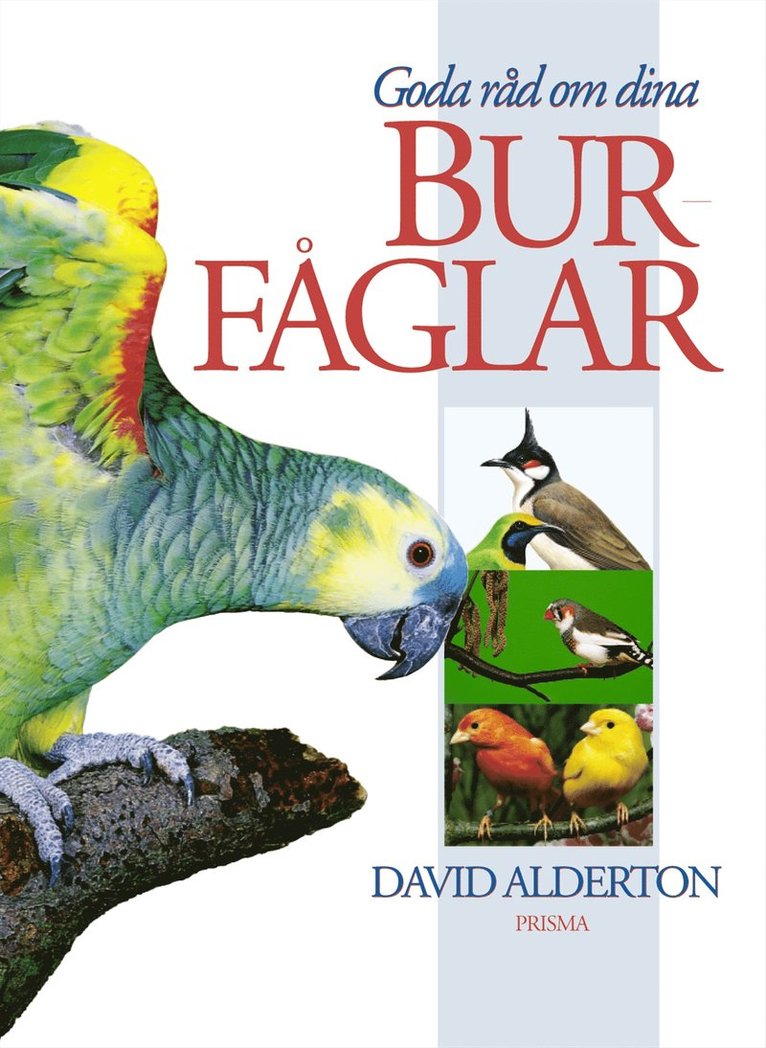 David Alderton - Goda råd om dina burfåglar, Kartonnage