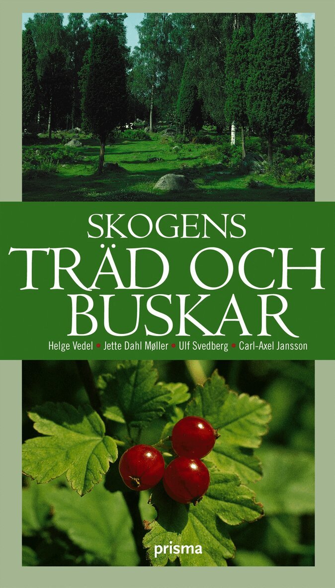 Jette Dahl Møller, Ulf Svedberg, Helge Vedel - Skogens träd och buskar, Kartonnage