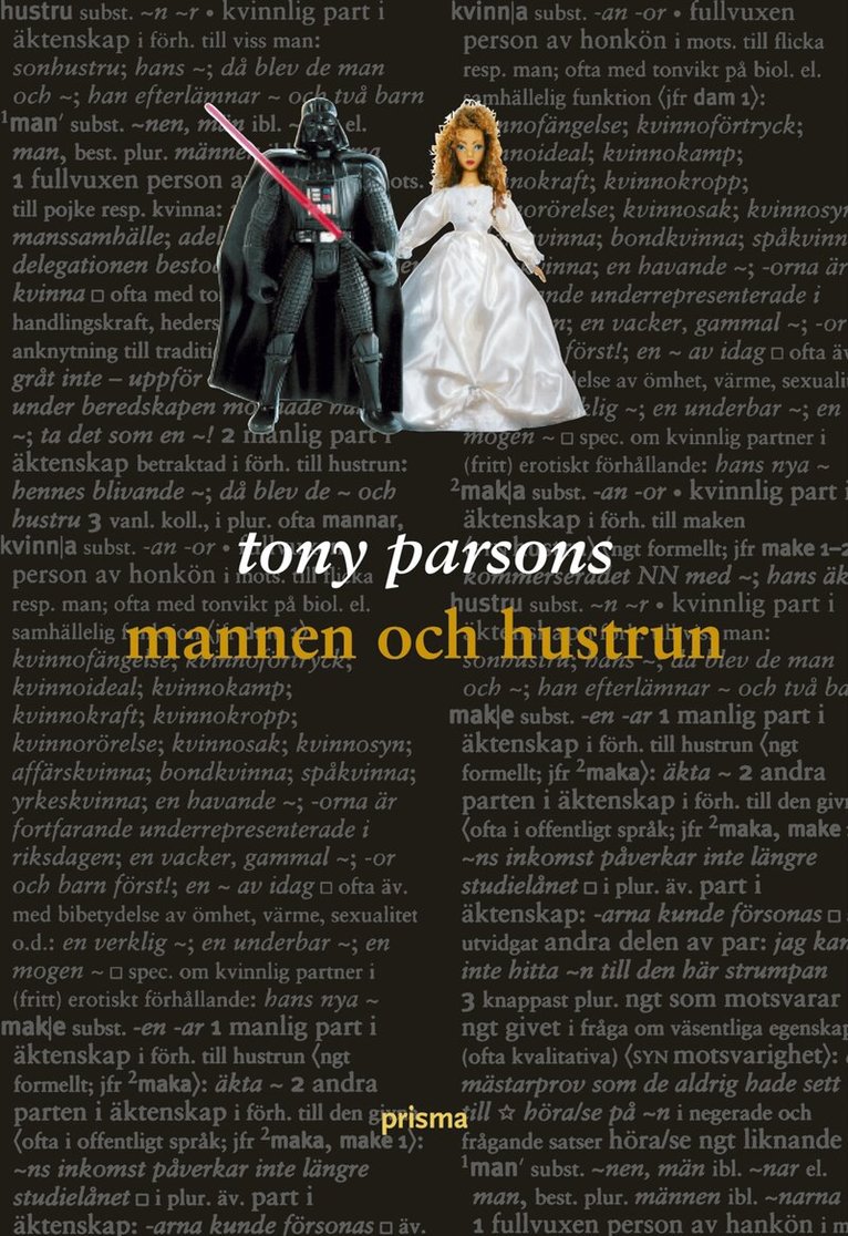 Tony Parsons - Mannen och hustrun, Inbunden