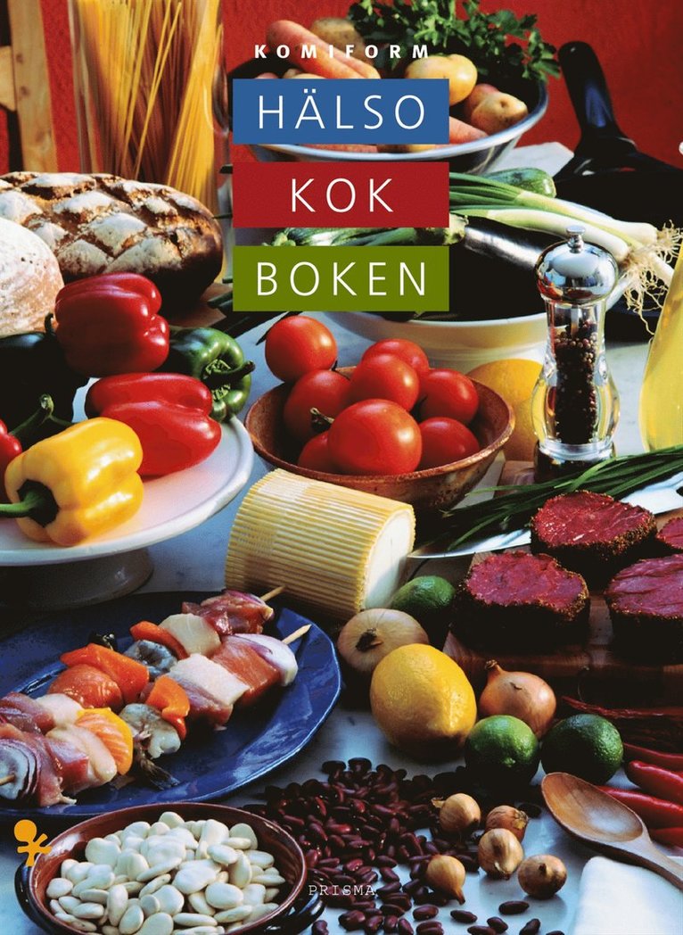 Komiform hälsokokboken, Kartonnage