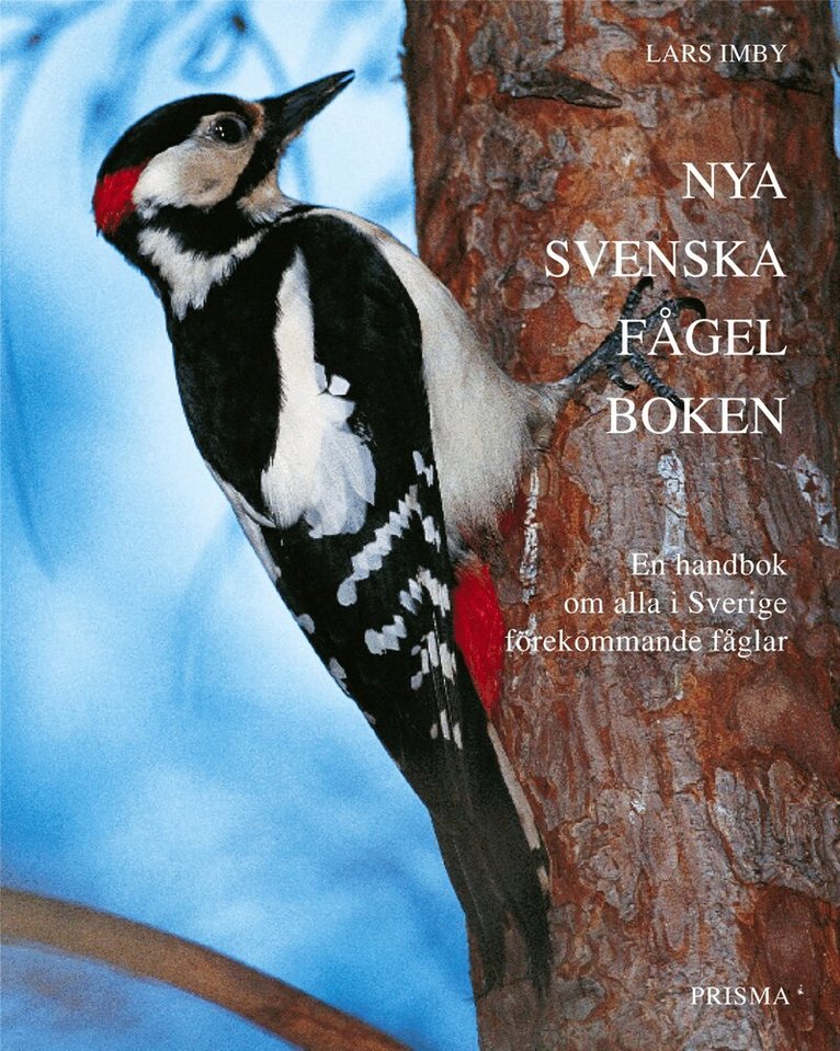 Lars Imby - Nya svenska fågelboken, Häftad