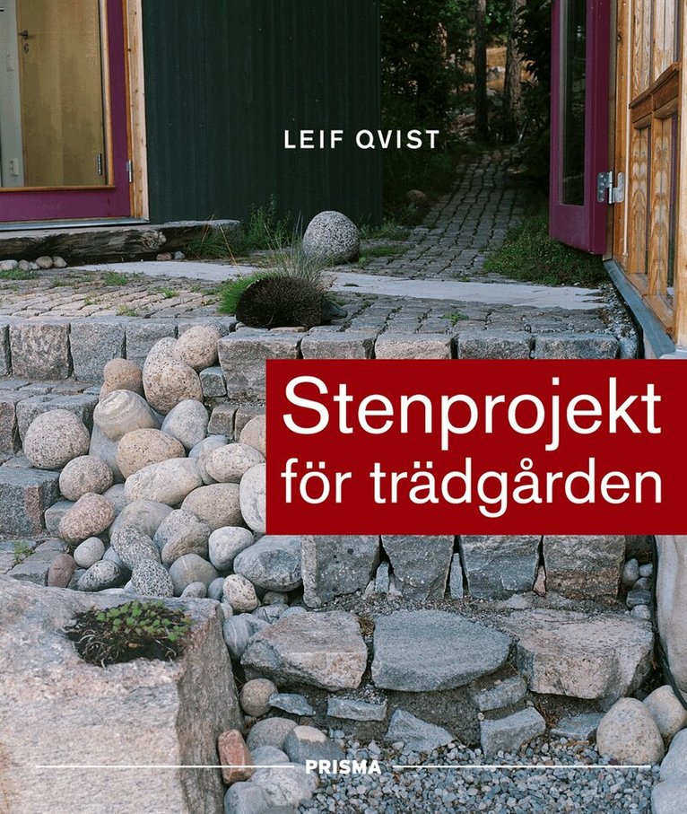 Leif Qvist - Stenprojekt för trädgården, Kartonnage