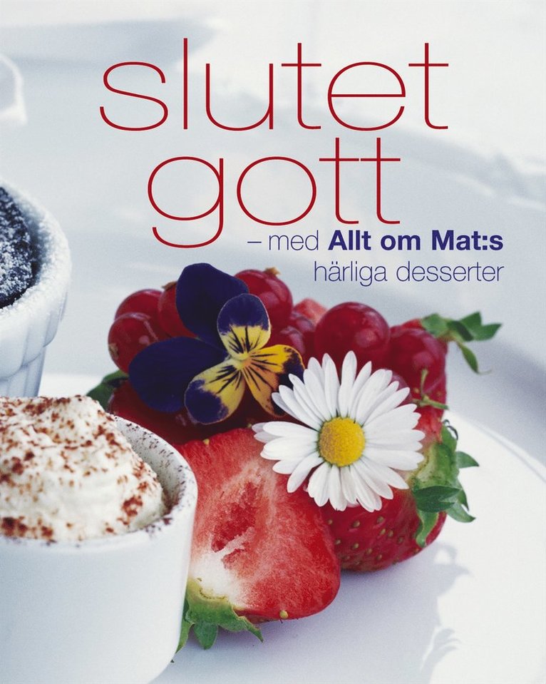 Jan Holmström - Slutet gott : med härliga desserter från Allt om Mat, Kartonnage