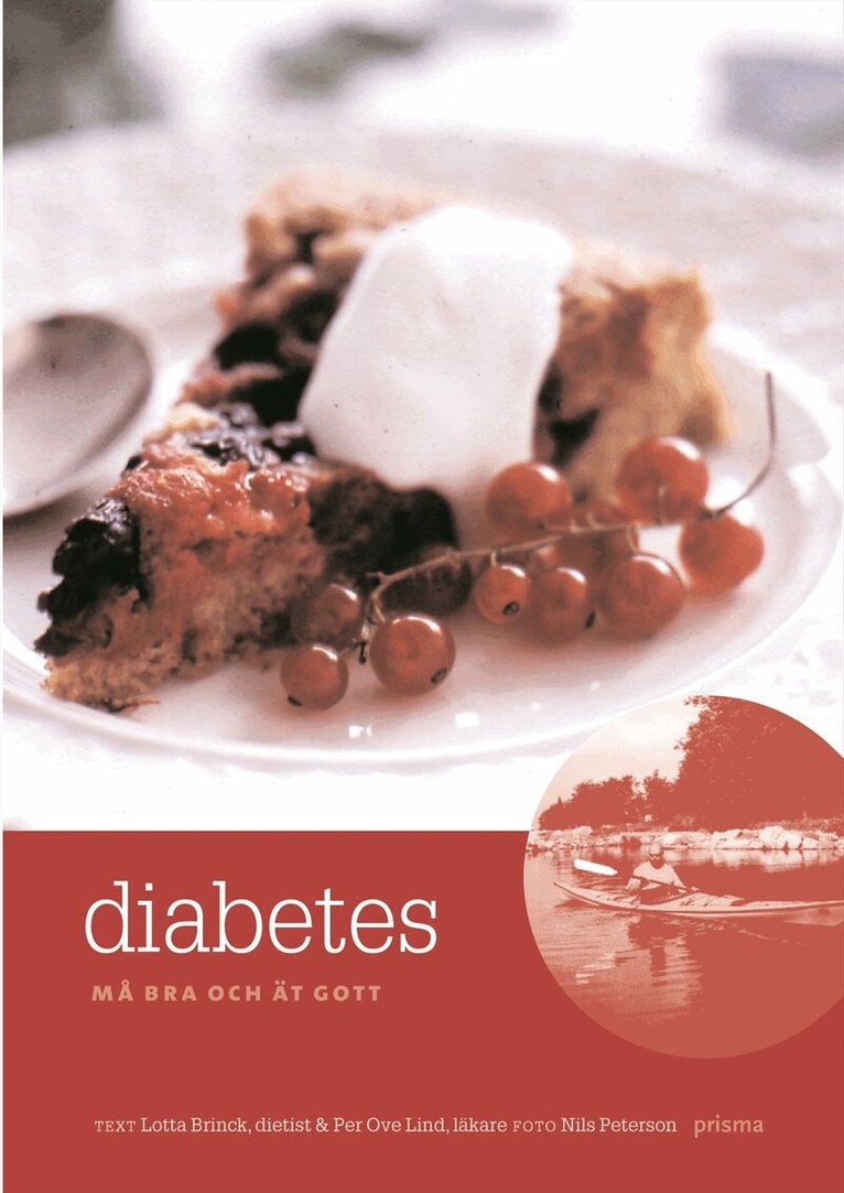 Lotta Brinck, Per-Ove Lind - Diabetes : må bra och ät gott, Kartonnage