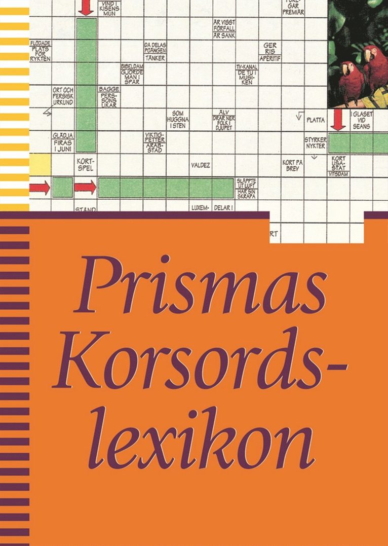 Prismas korsordslexikon, Kartonnage