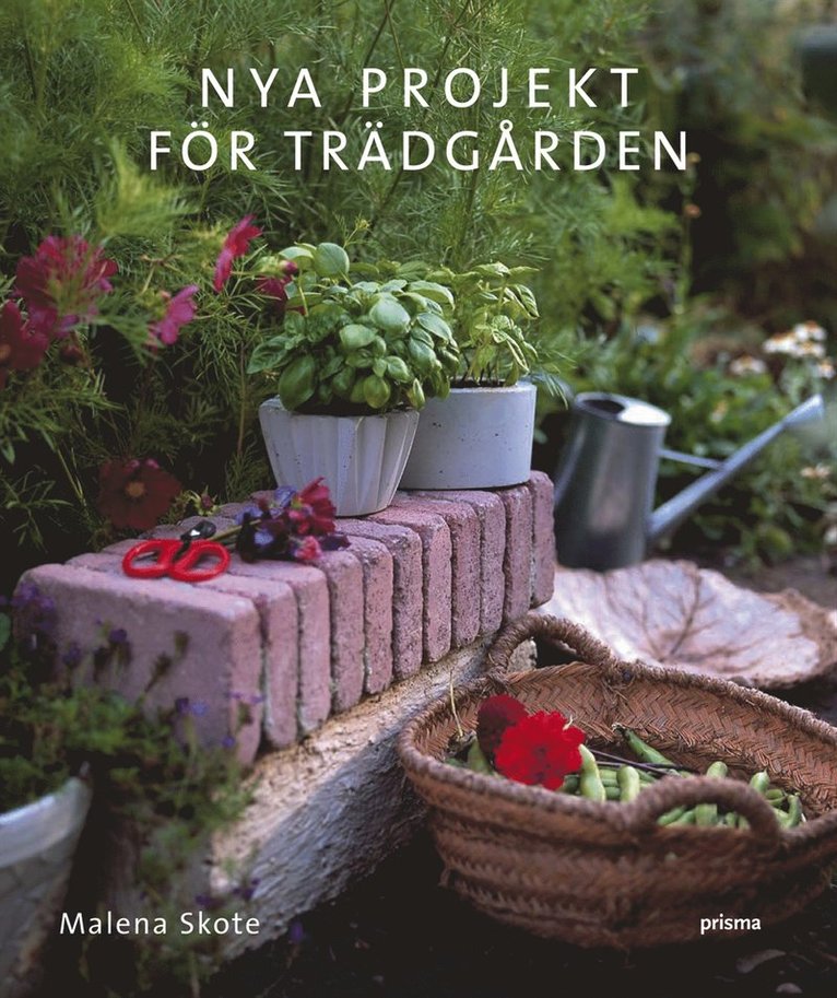 Malena Skote - Nya projekt för trädgården, Kartonnage