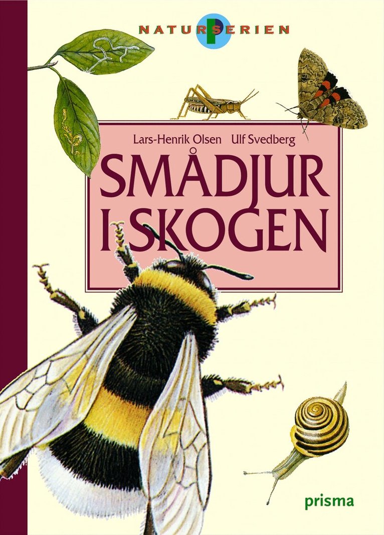 Lars-Henrik Olsen - Smådjur i skogen, Kartonnage