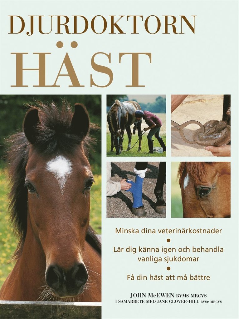 John McEwen - Djurdoktorn : Häst, Kartonnage