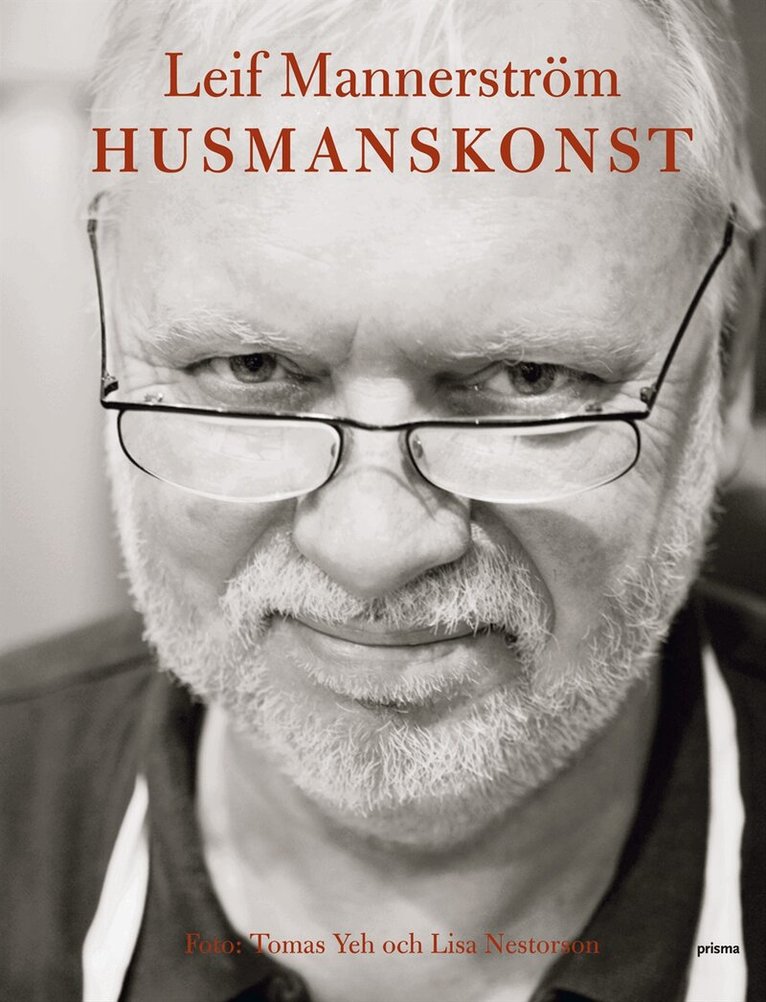 Leif Mannerström - Husmanskonst, Inbunden