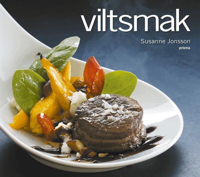 Susanne Jonsson - Viltsmak, Inbunden