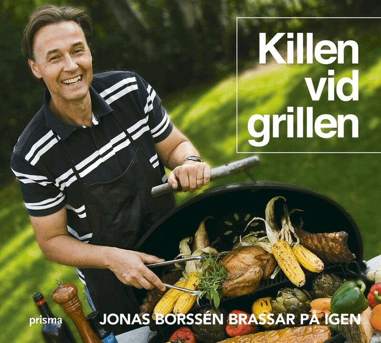 Jonas Borssén - Killen vid grillen : Borssén brassar på igen, Kartonnage