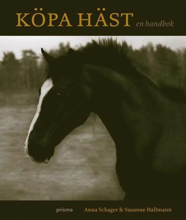Anna Schager - Köpa häst : en handbok, Inbunden