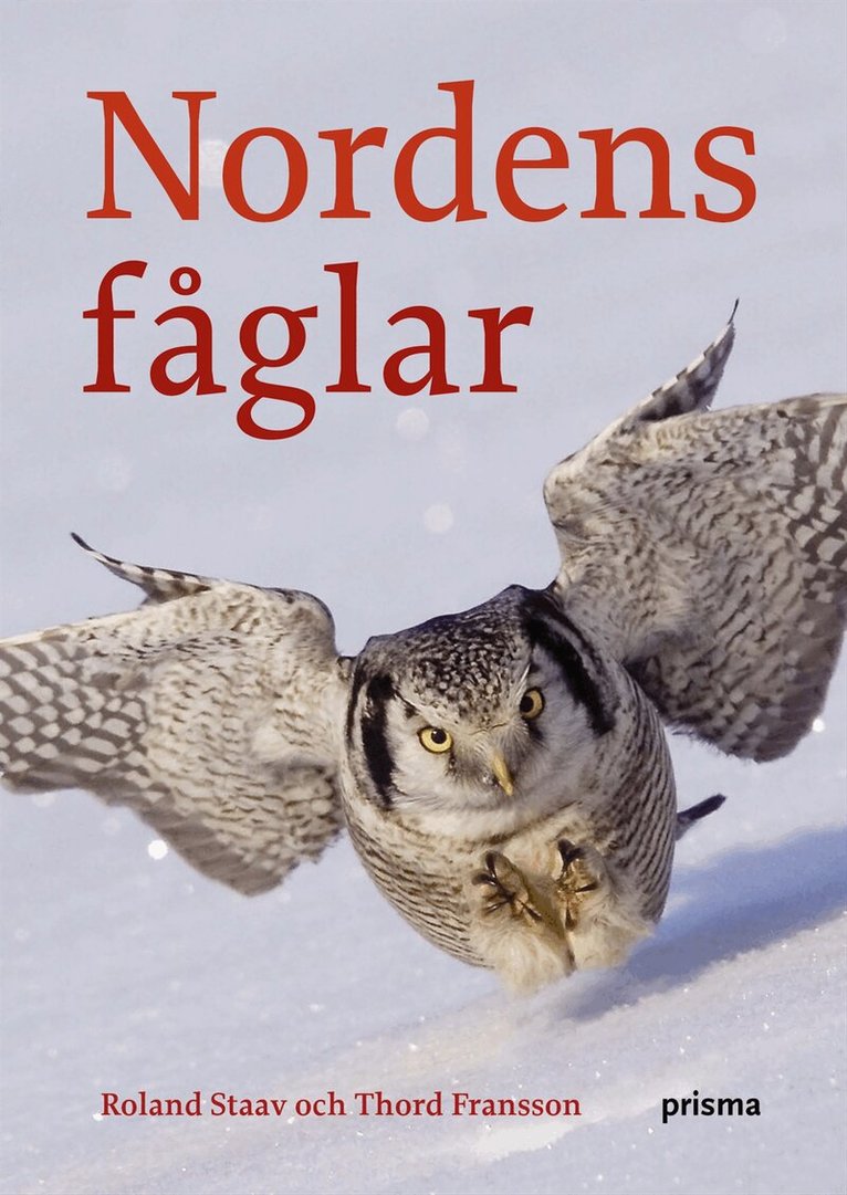 Thord Fransson, Roland Staav - Nordens fåglar, Kartonnage
