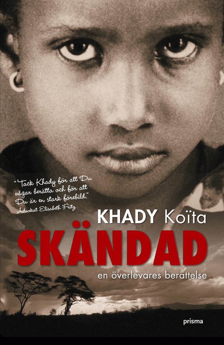 Khady Koïta - Skändad : En överlevares berättelse, Inbunden