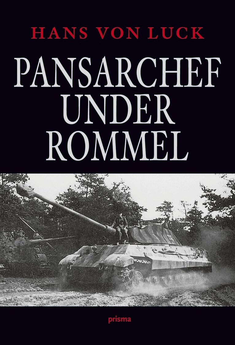 Hans von Luck - Pansarchef under Rommel, Kartonnage