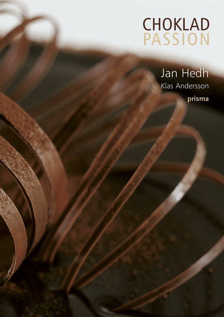 Jan Hedh - Chokladpassion, Kartonnage