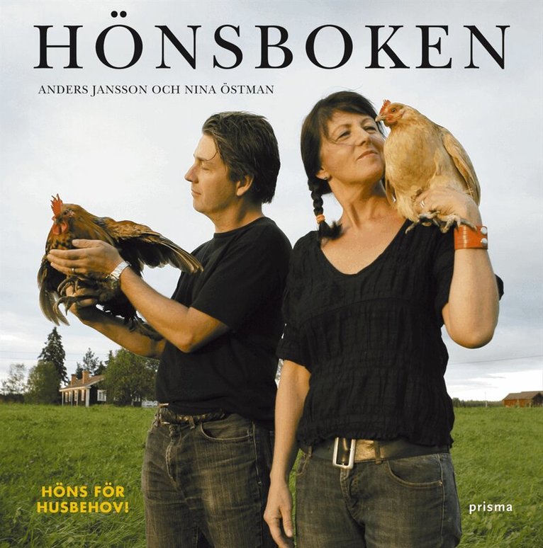 Anders Jansson - Hönsboken, Inbunden