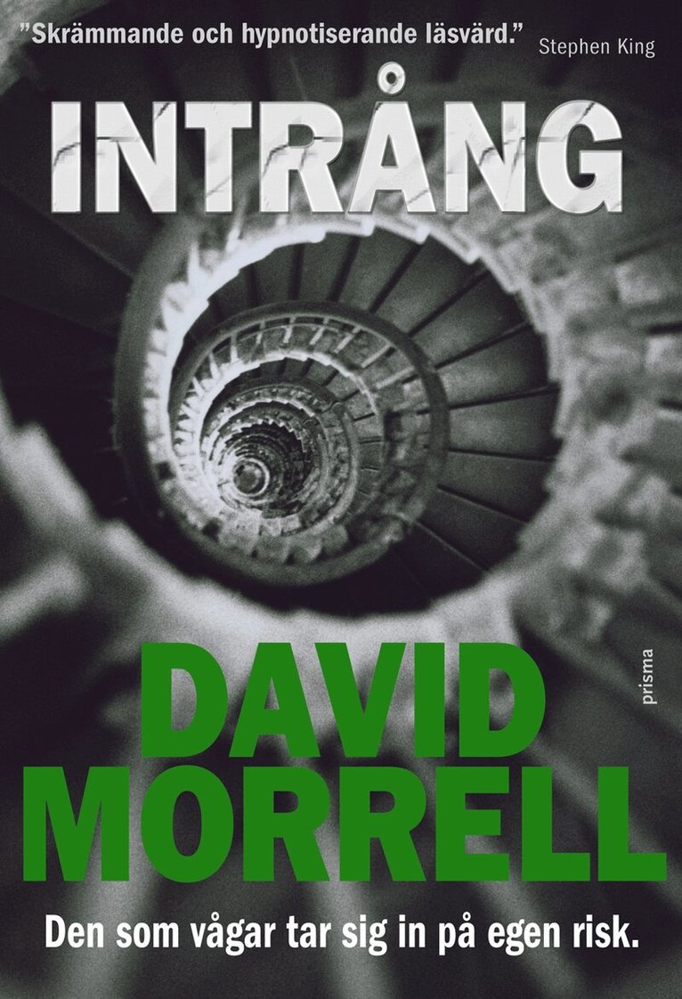 David Morrell - Intrång, Inbunden