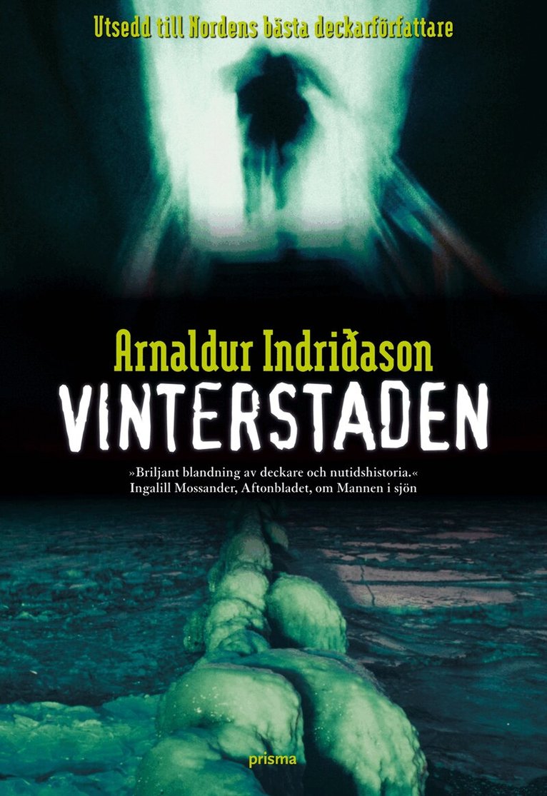 Arnaldur Indridason - Vinterstaden, Inbunden
