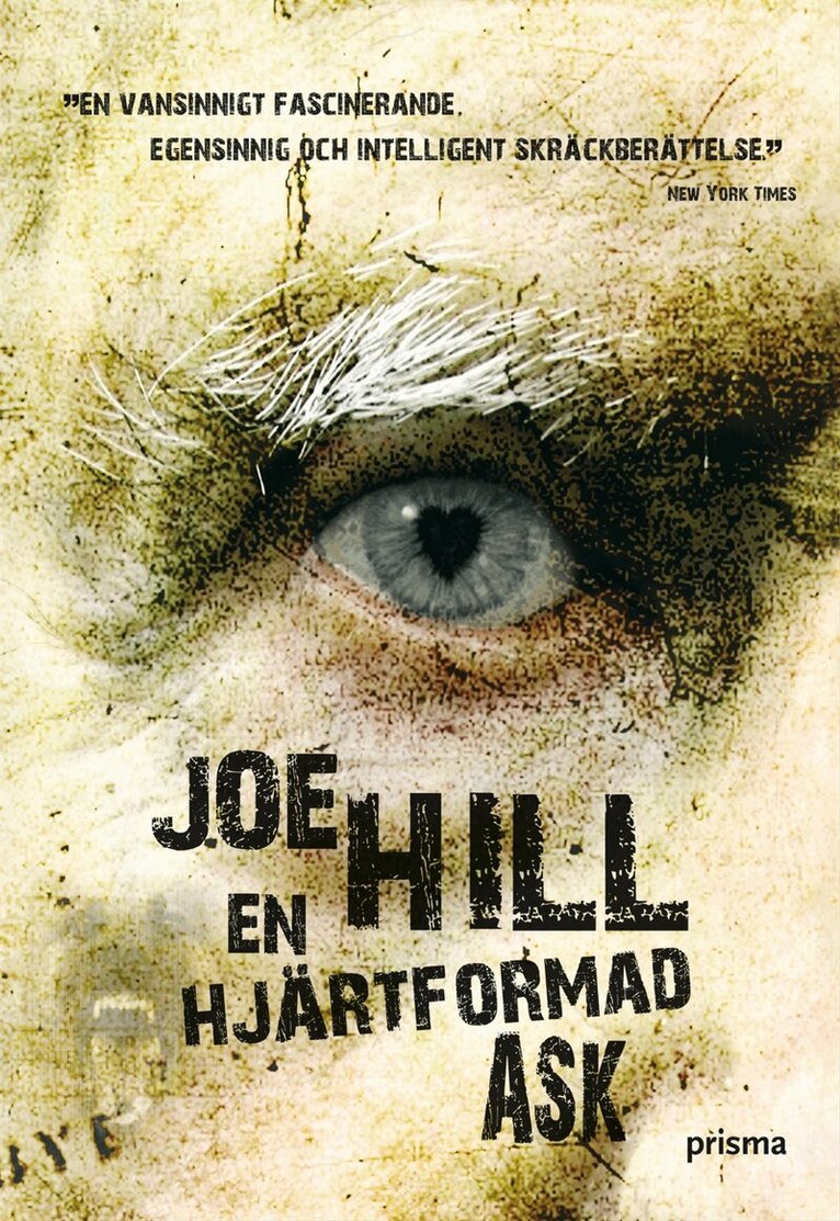 Joe Hill - En hjärtformad ask, Inbunden