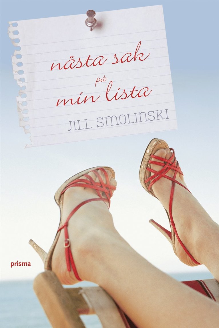 Jill Smolinski - Nästa sak på min lista, Inbunden