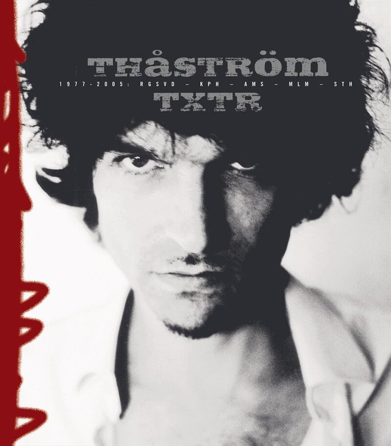 Joakim Thåström - Thåström txtr : 1977-2007, Häftad