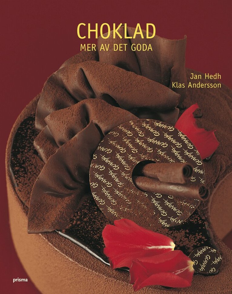 Jan Hedh - Choklad  : mer av det goda, Kartonnage