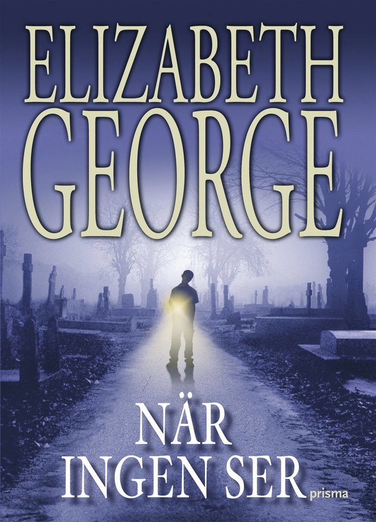 Elizabeth George - När ingen ser, Kartonnage