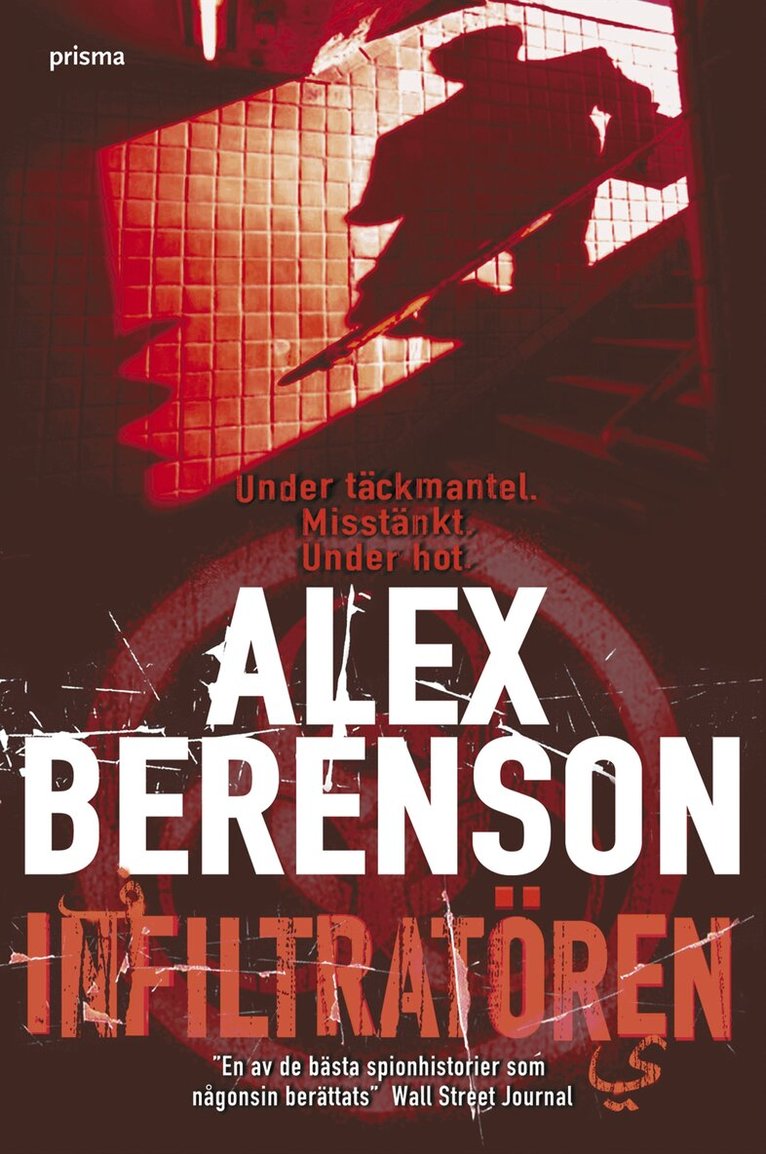 Alex Berenson - Infiltratören, Inbunden