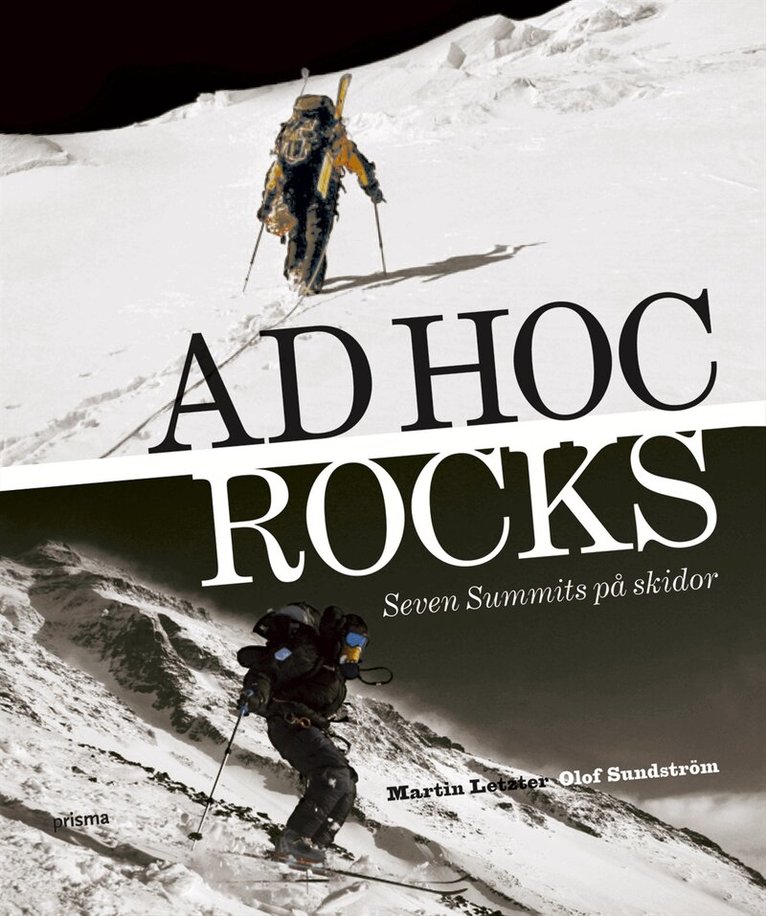 Olof Sundström, Martin Letzter - ad hoc rocks, Inbunden
