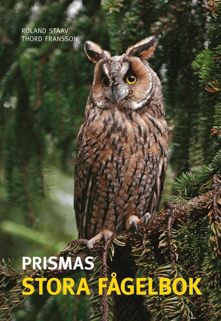 Thord Fransson, Roland Staav - Prismas stora fågelbok, Inbunden