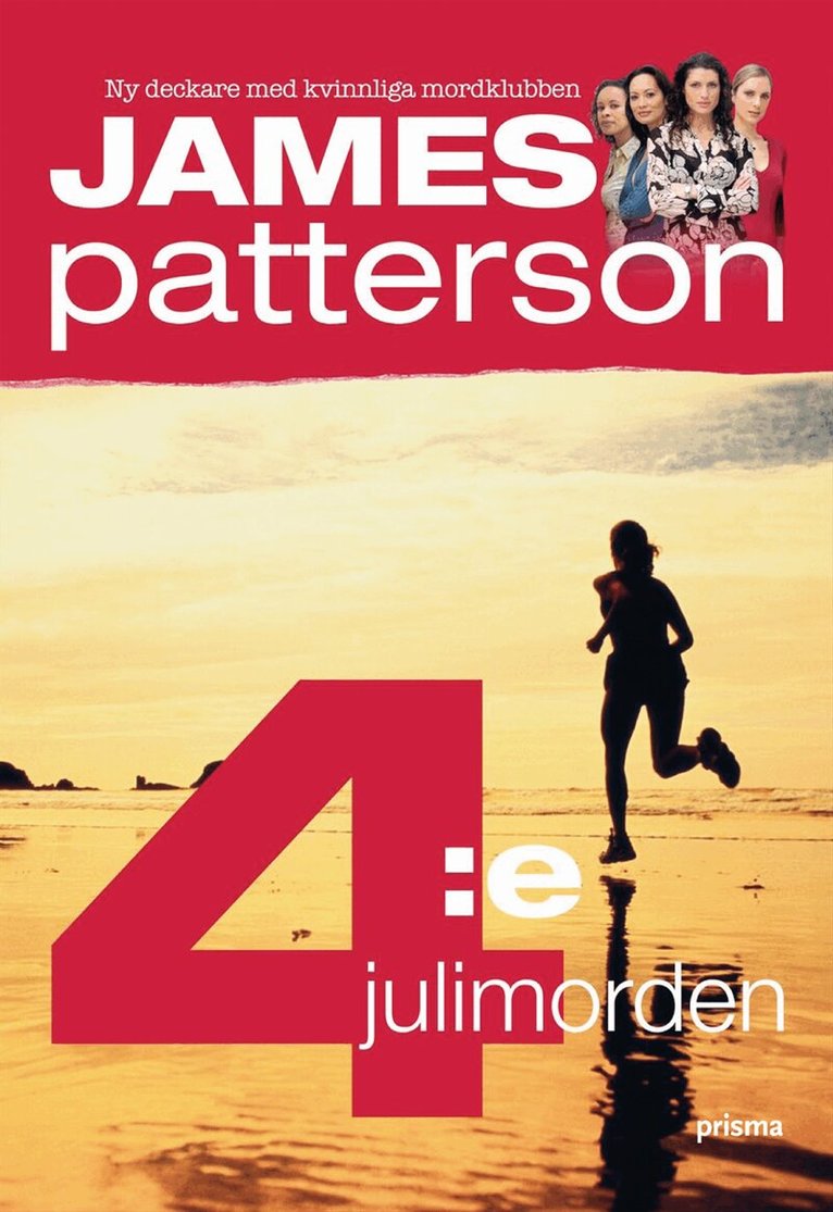James Patterson - 4:e julimorden, Inbunden