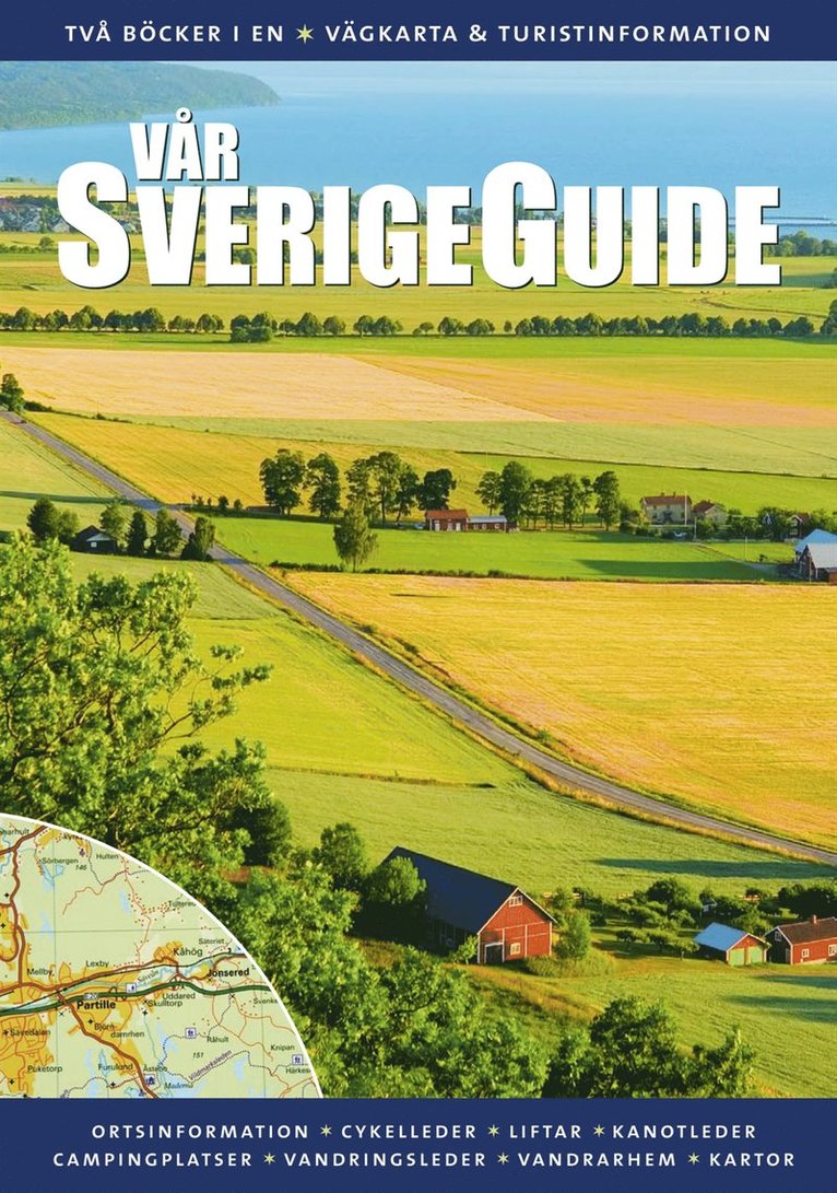 Vår Sverigeguide, Häftad