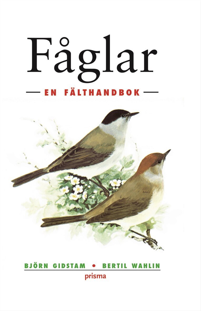 Björn Gidstam, Bertil Wahlin - Fåglar : i nord- och mellaneuropa, Kartonnage