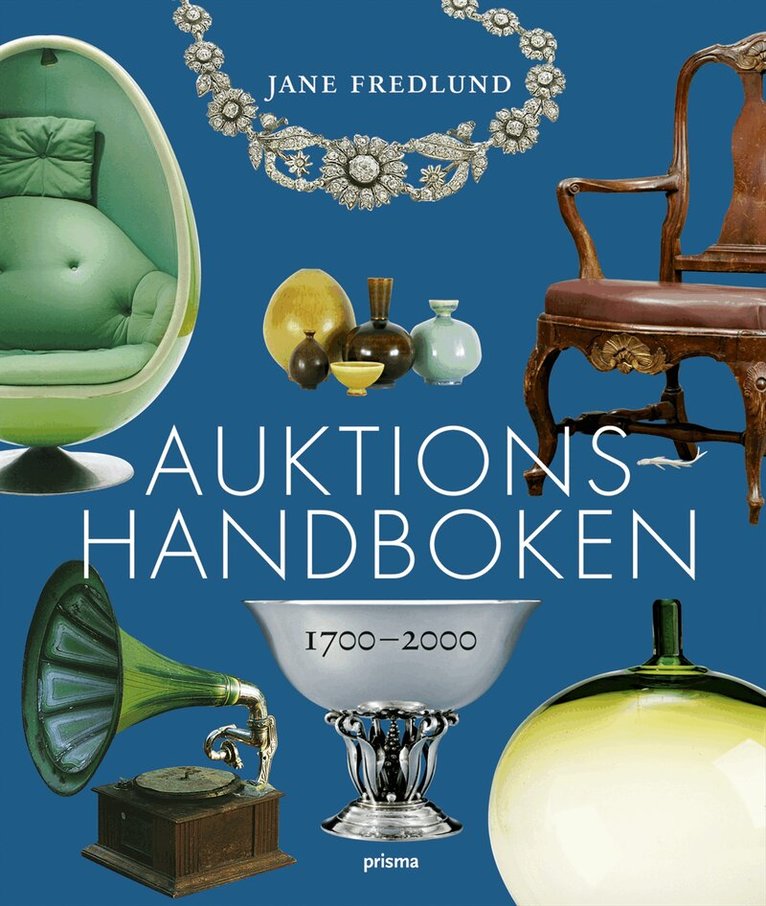 Jane Fredlund - Auktionshandboken  : 1700-2000, Kartonnage